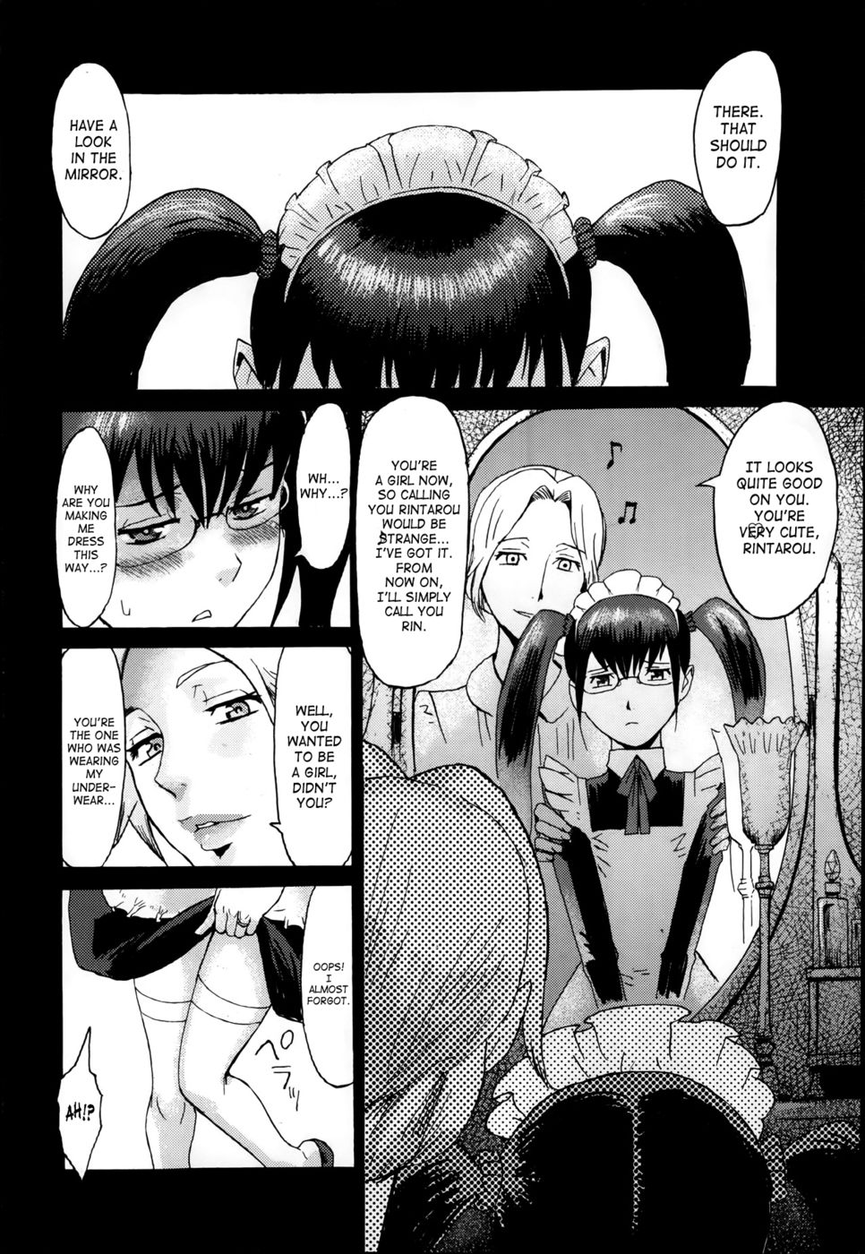 Hentai Manga Comic-Knowledge of Maid-Read-6